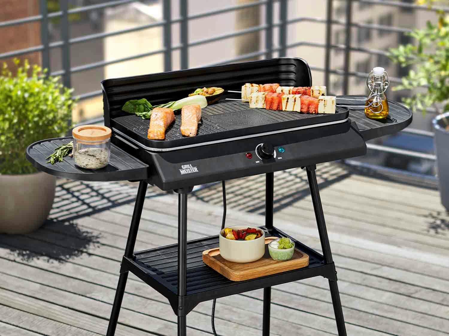 Barbacoa eléctrica 2400 W