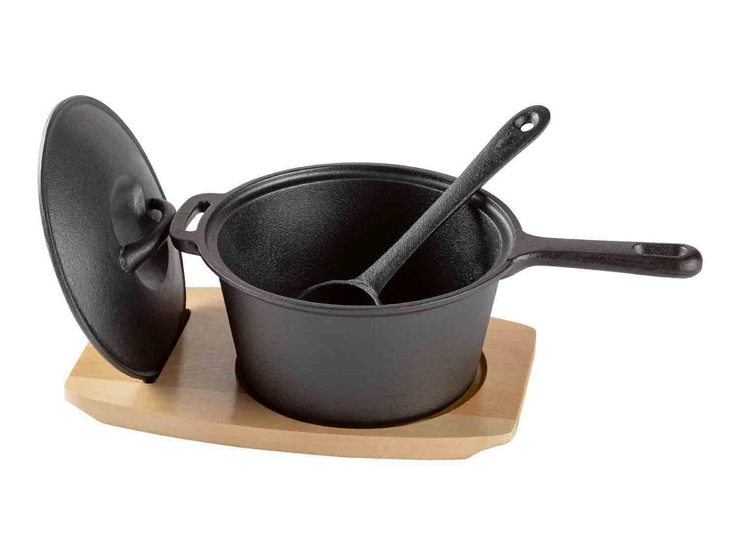 Tognana ® Cacerola de hierro fundido Ø 18 cm
