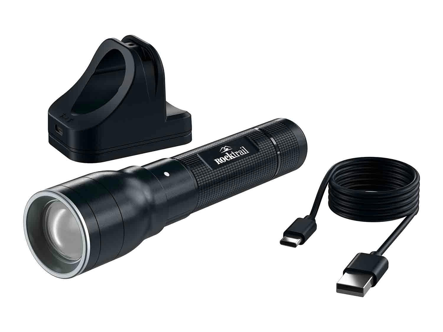 Linterna LED recargable