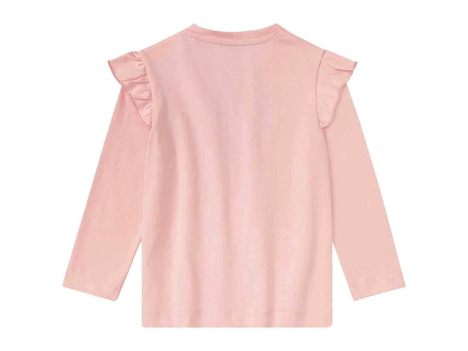 Conjunto con volantes infantil