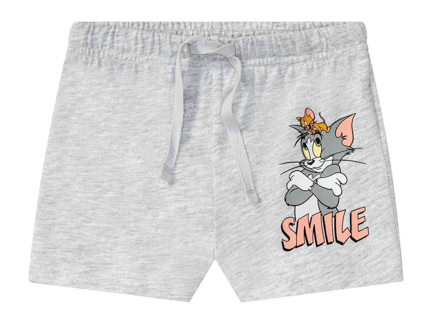 Pantalón corto de pijama de licencia infantil