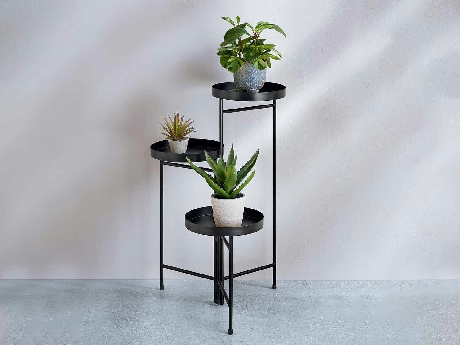 Soporte decorativo 3 pzs