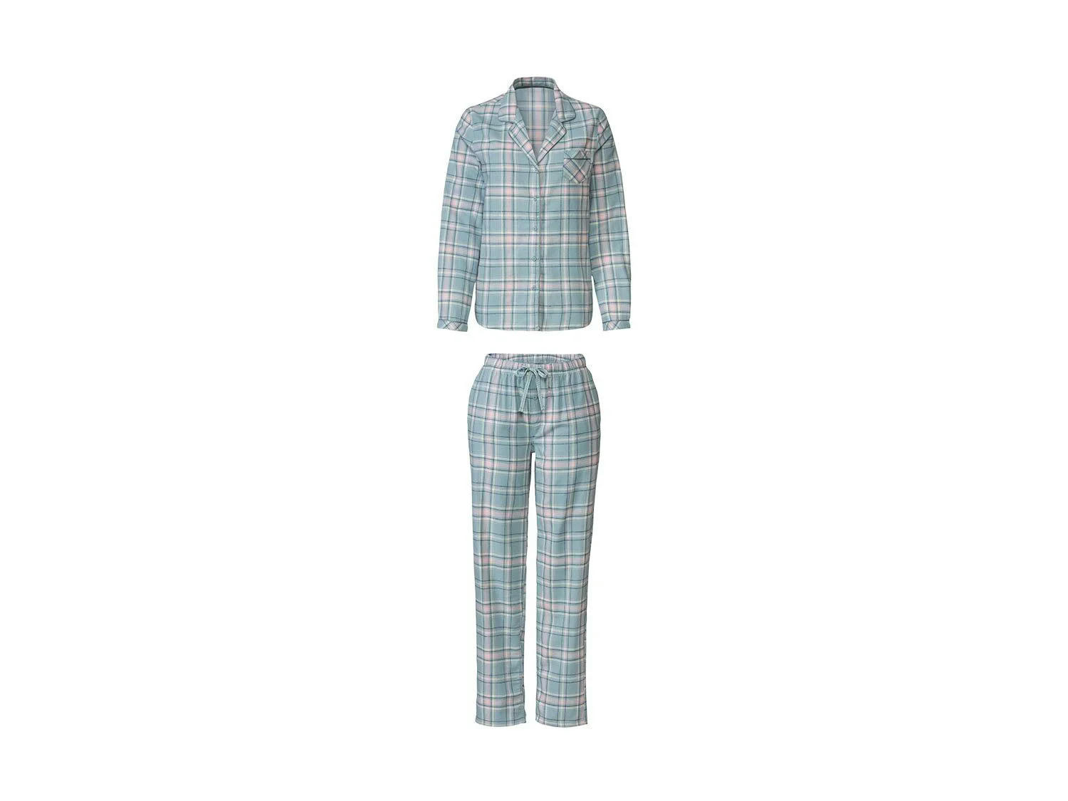Pijama de franela para mujer