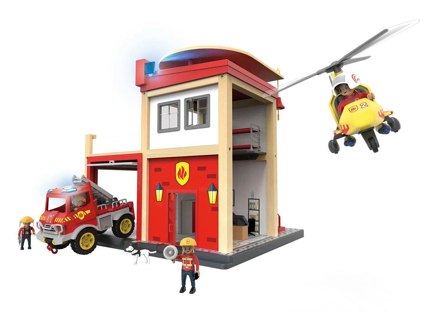 Cuartel de bomberos