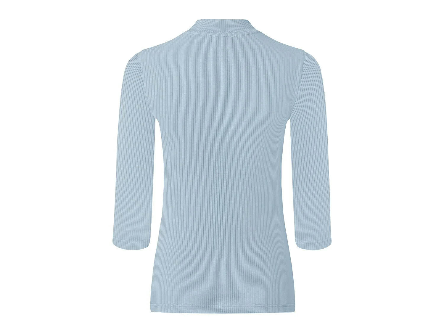 Camiseta de canalé para mujer
