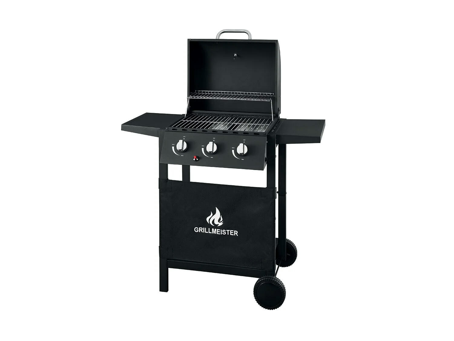 Barbacoa de gas 3 quemadores