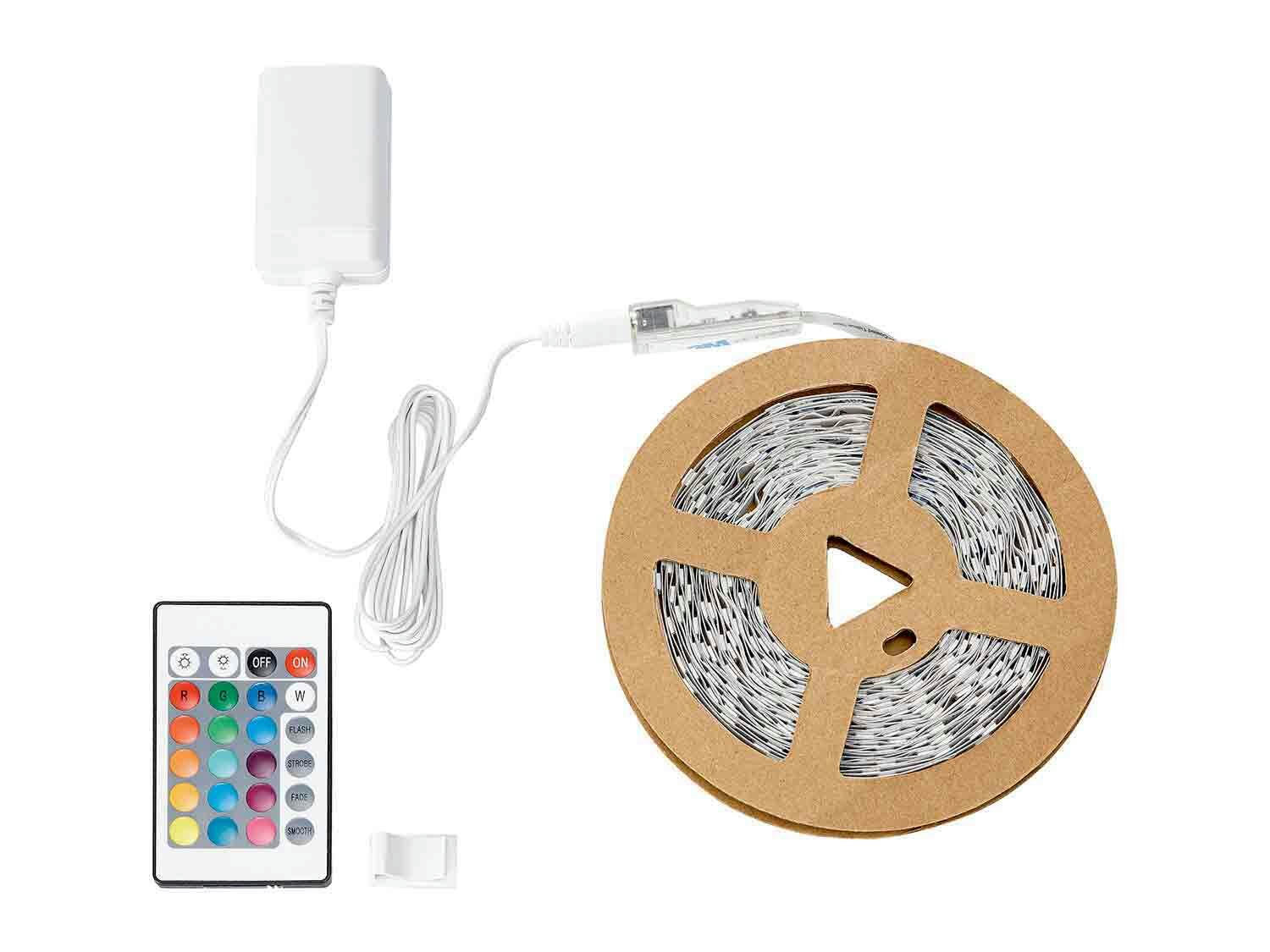Cinta con LEDs de 10 m