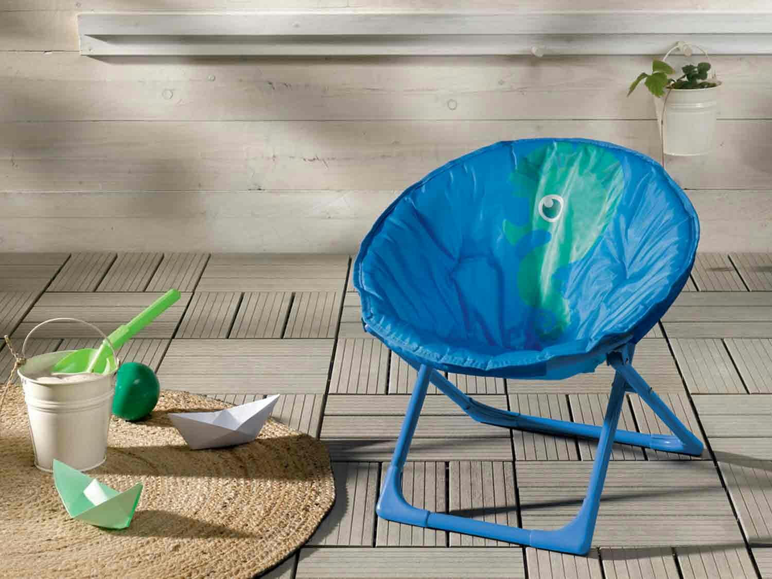 Silla plegable infantil