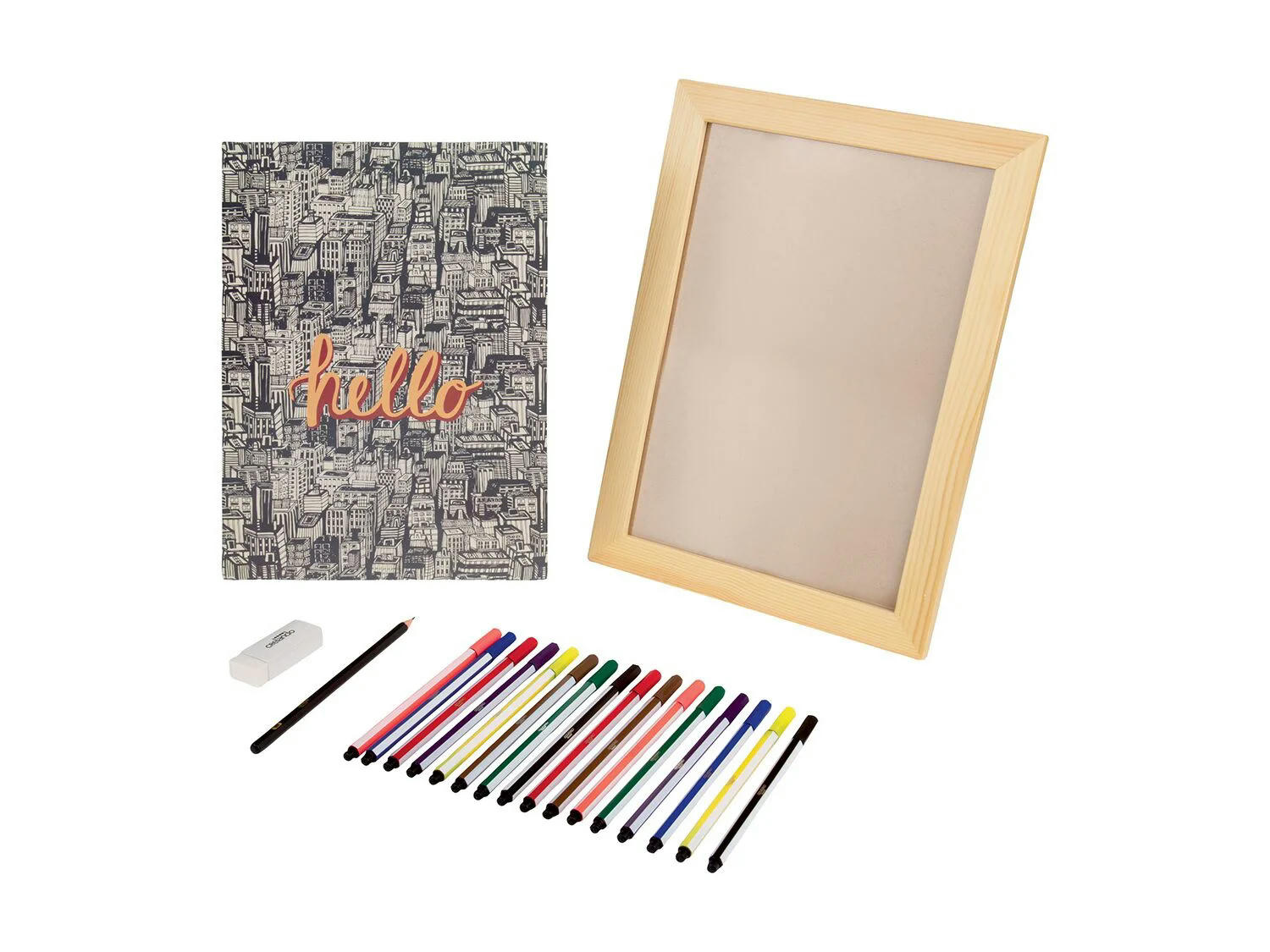Set de tipografía a mano