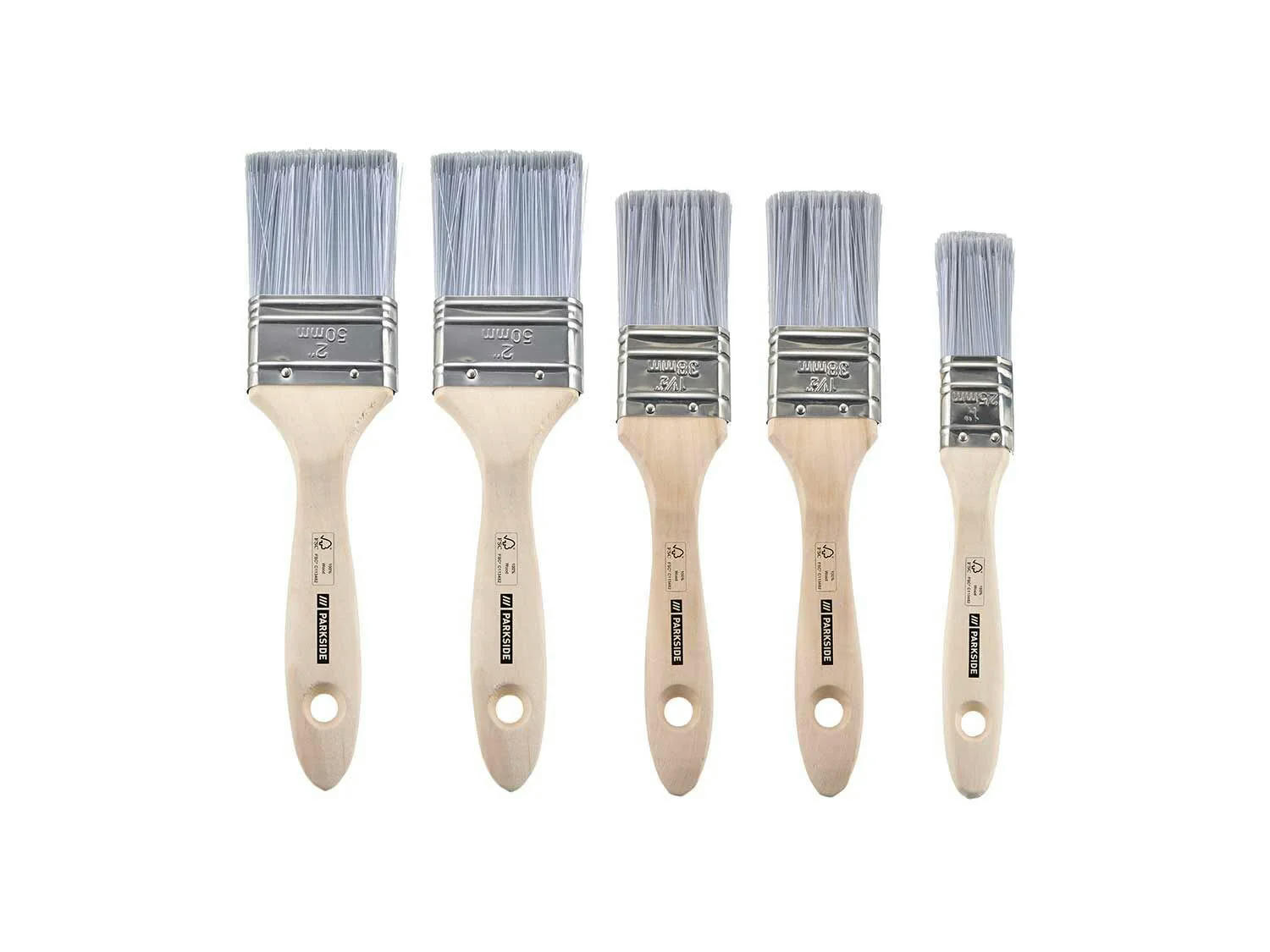 Set de brochas planas