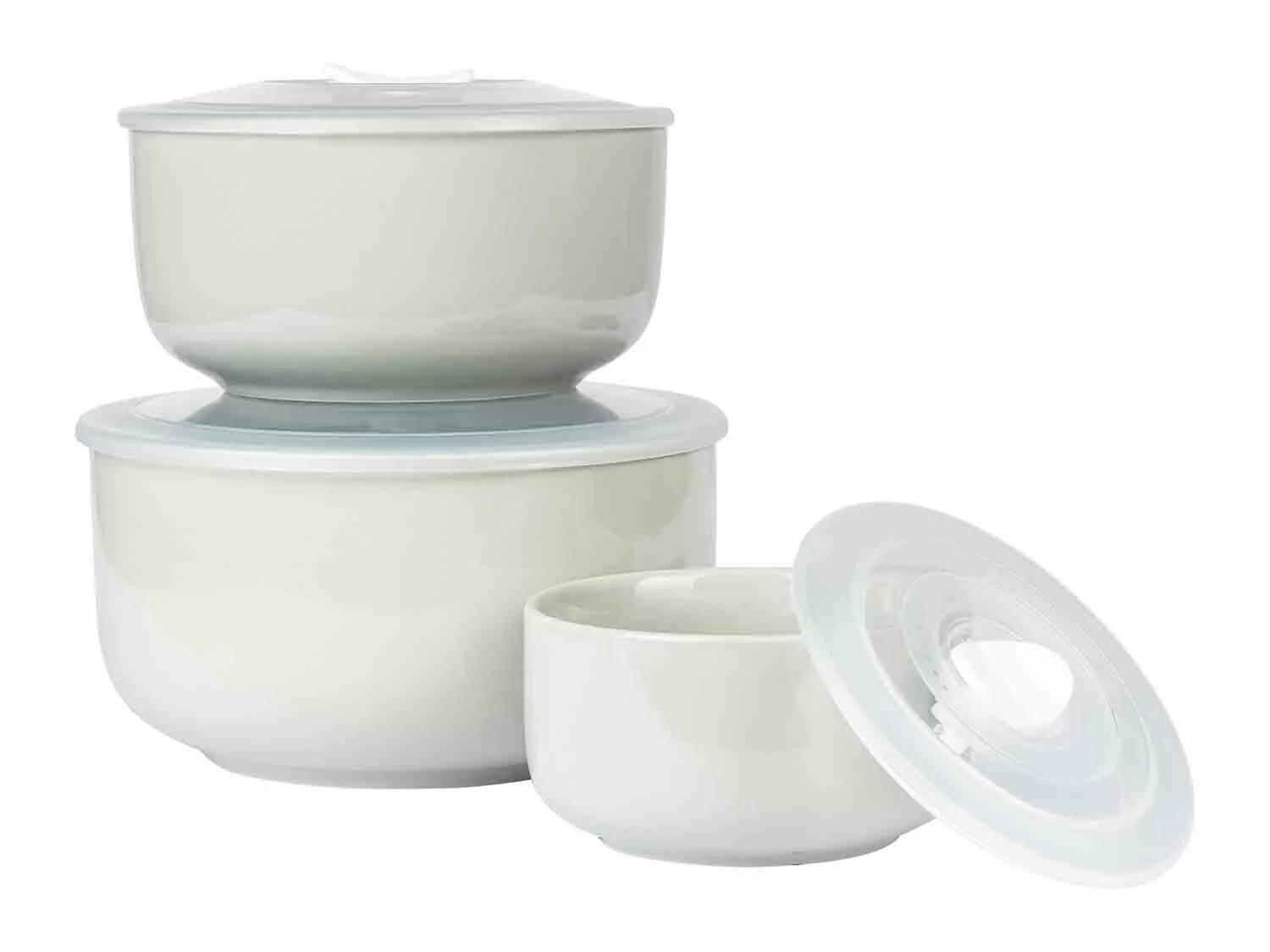 Set de cuencos de porcelana