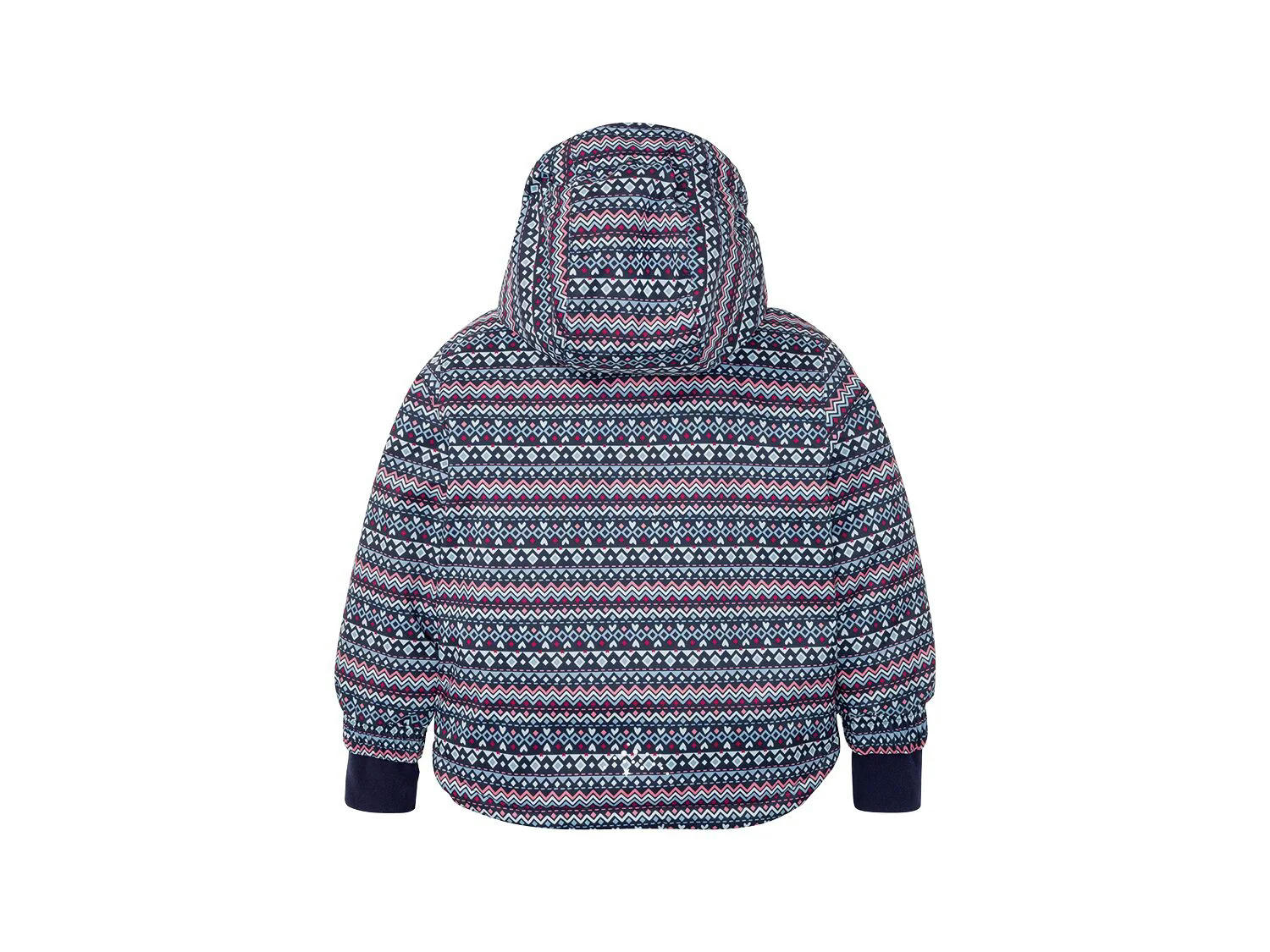 Chaqueta de nieve infantil con estampado