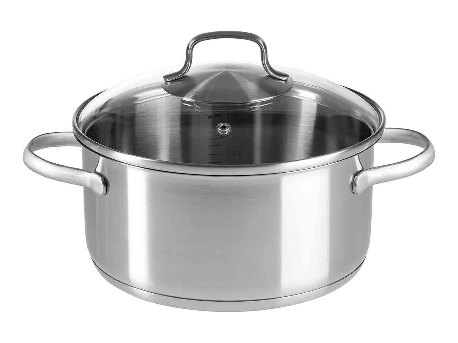 Olla de acero inoxidable 20 cm