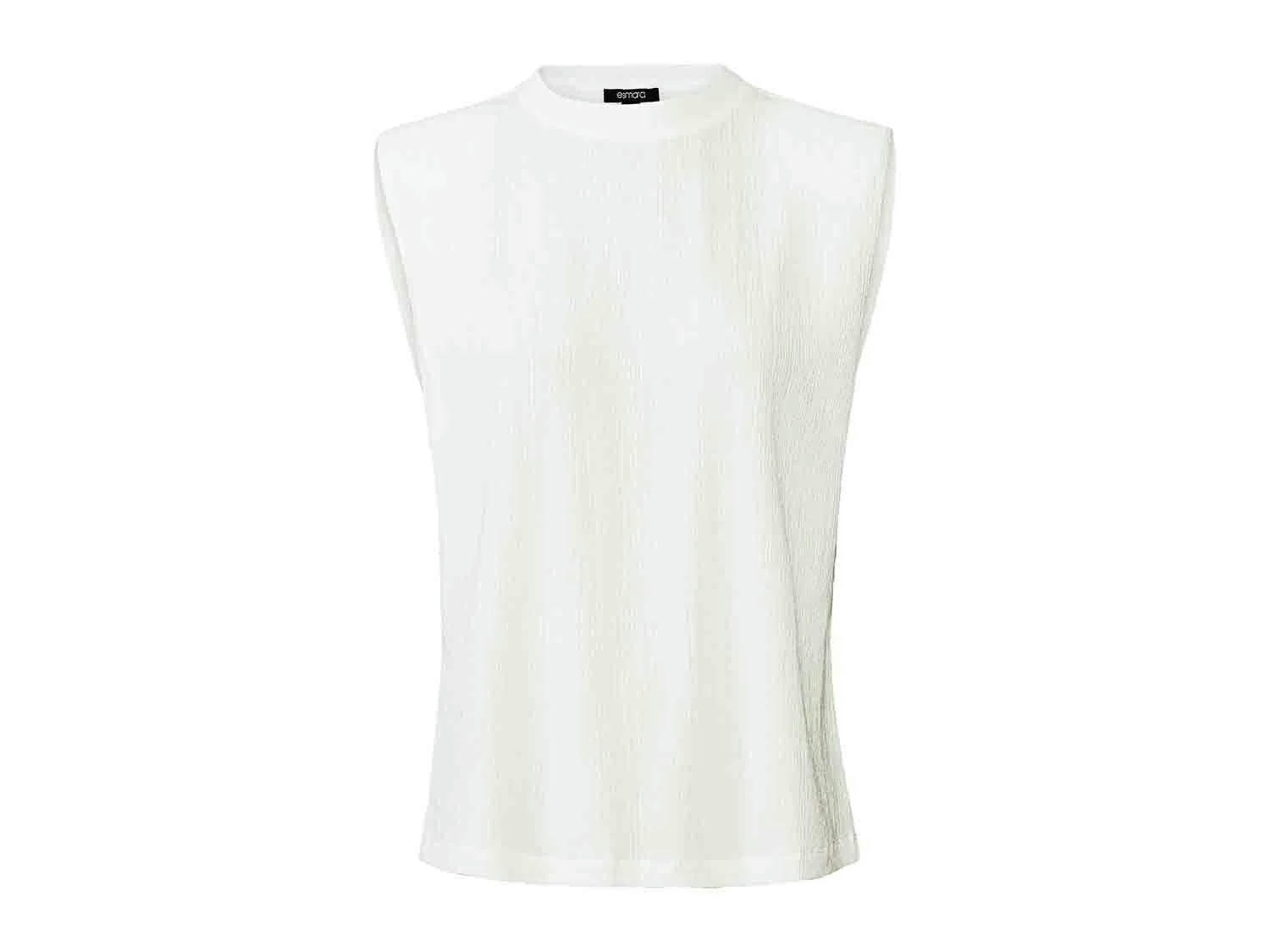 Camiseta sin mangas para mujer