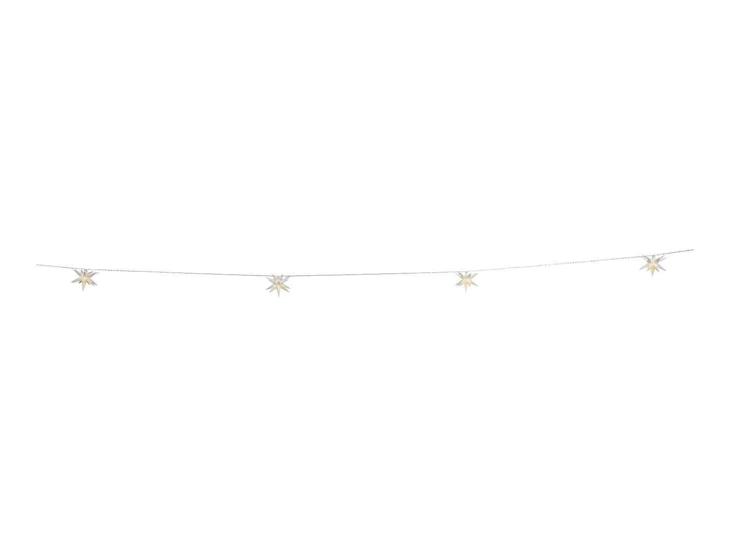 Guirnalda de estrellas LED