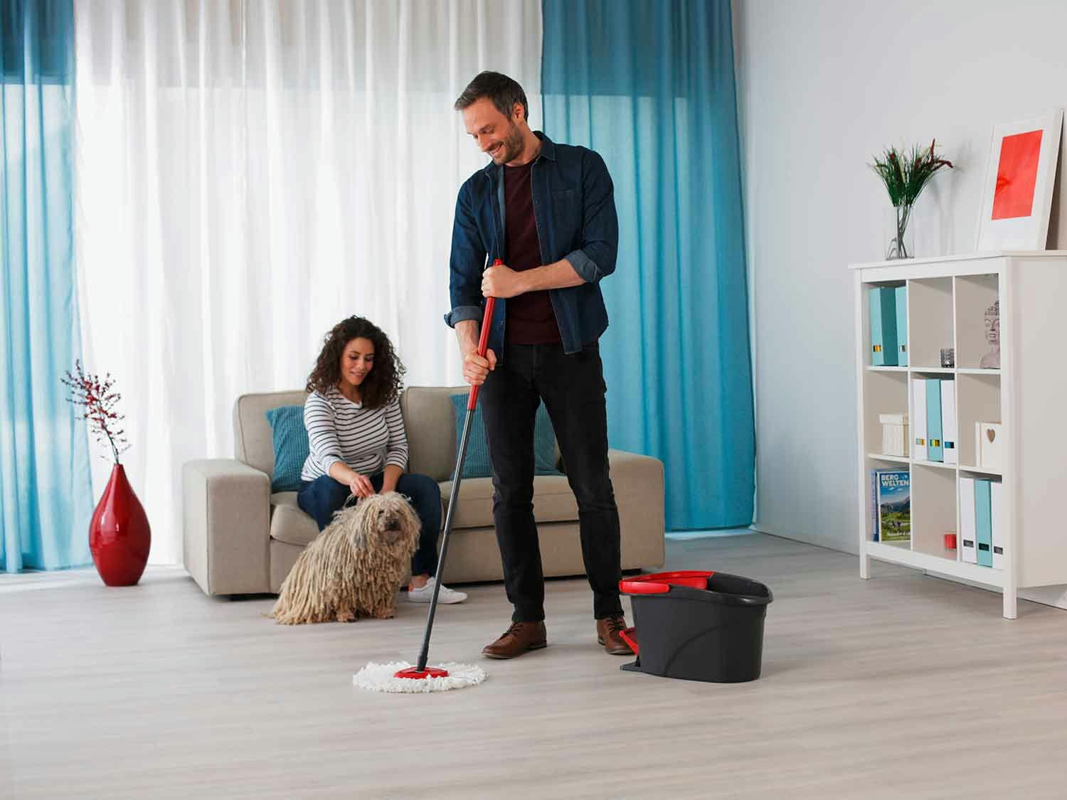 Videla Sistema de limpieza Easy Wring and Clean
