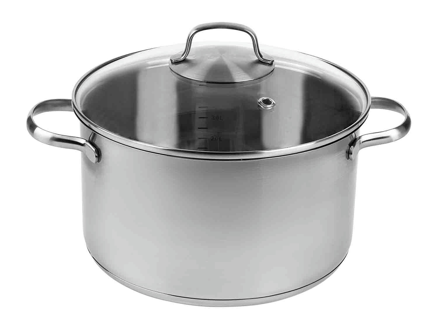 Olla de acero inoxidable 24 cm