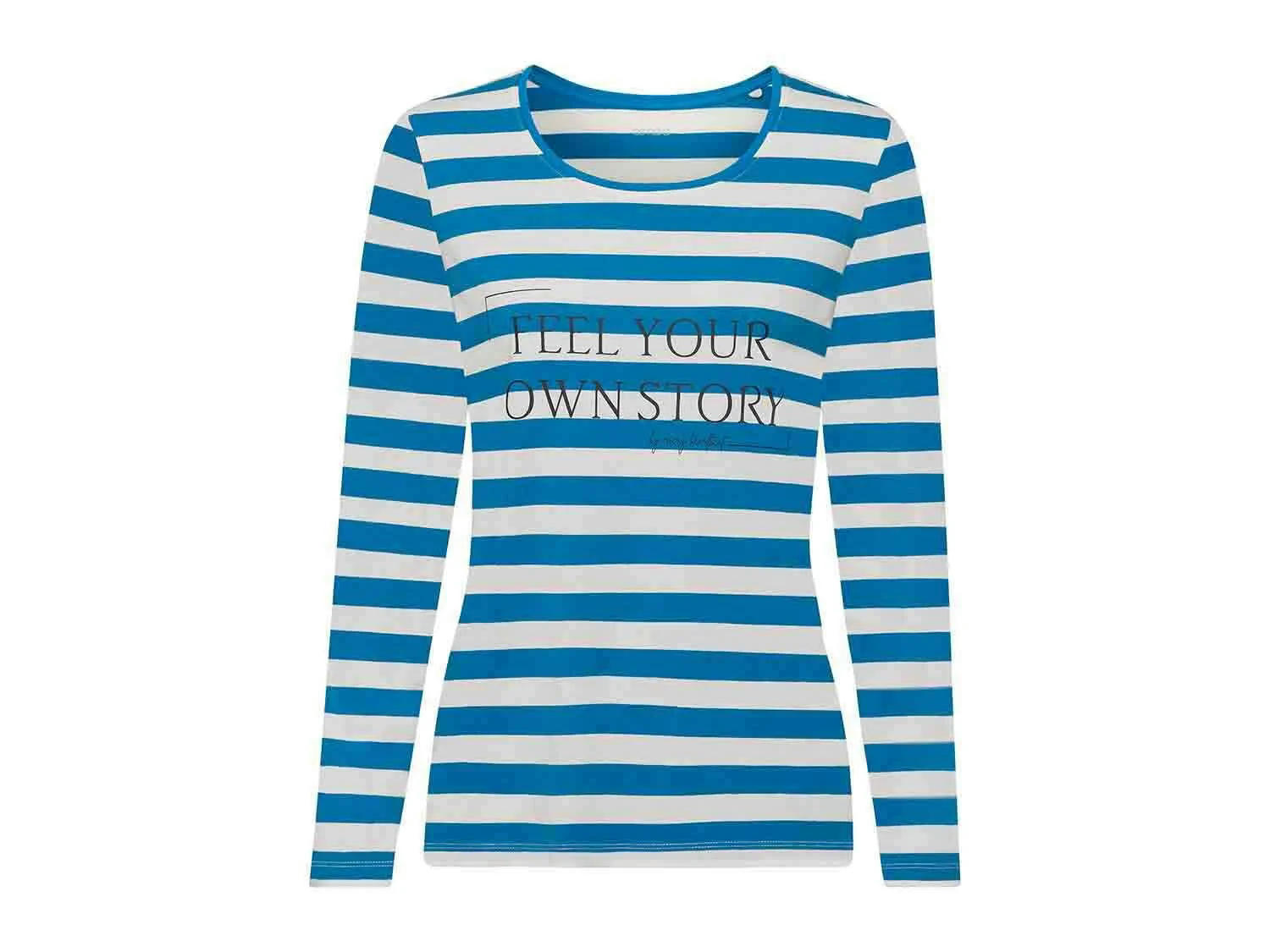 Camisetas de manga larga para mujer pack 2