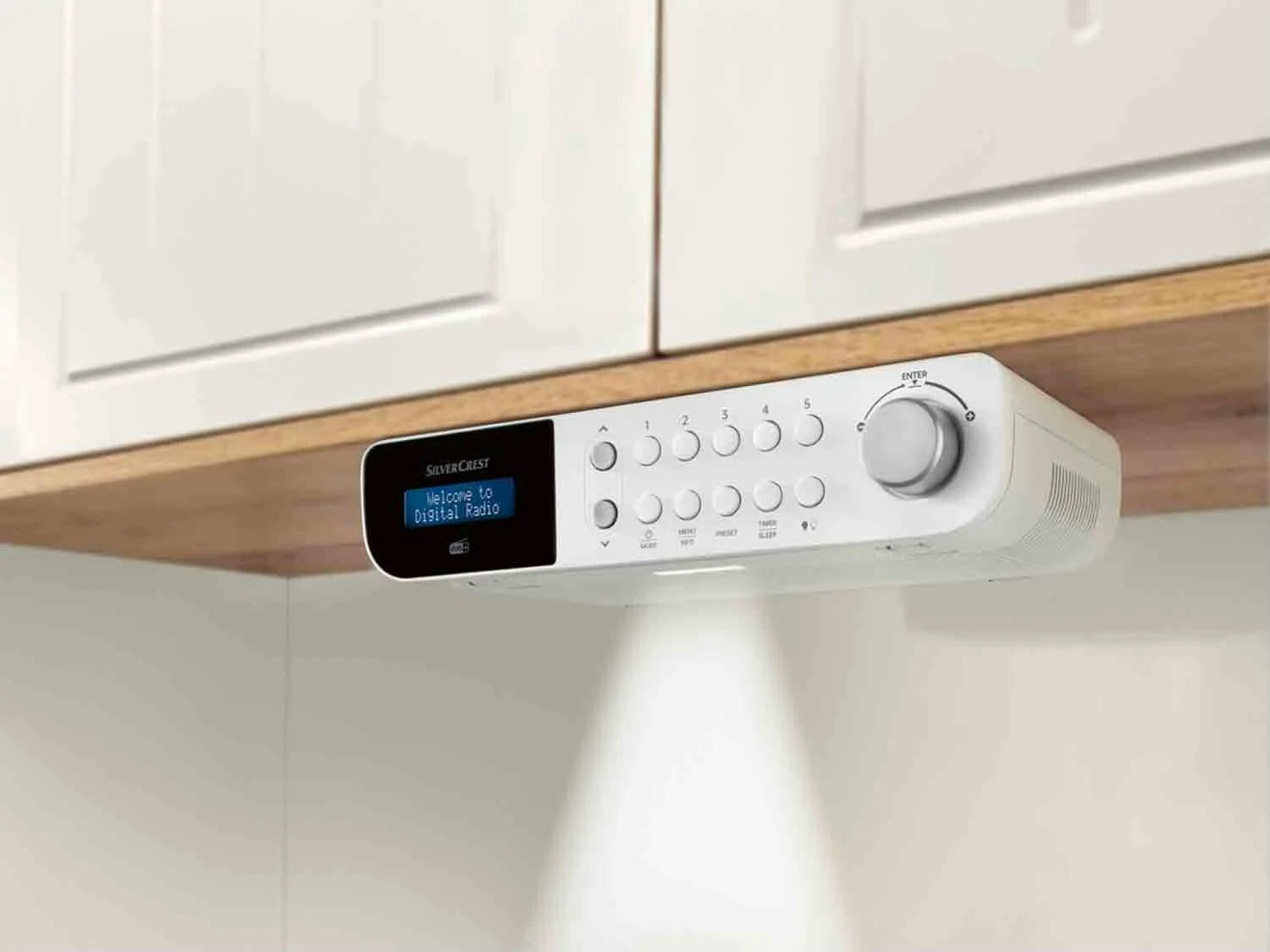 Radio digital de cocina DAB+