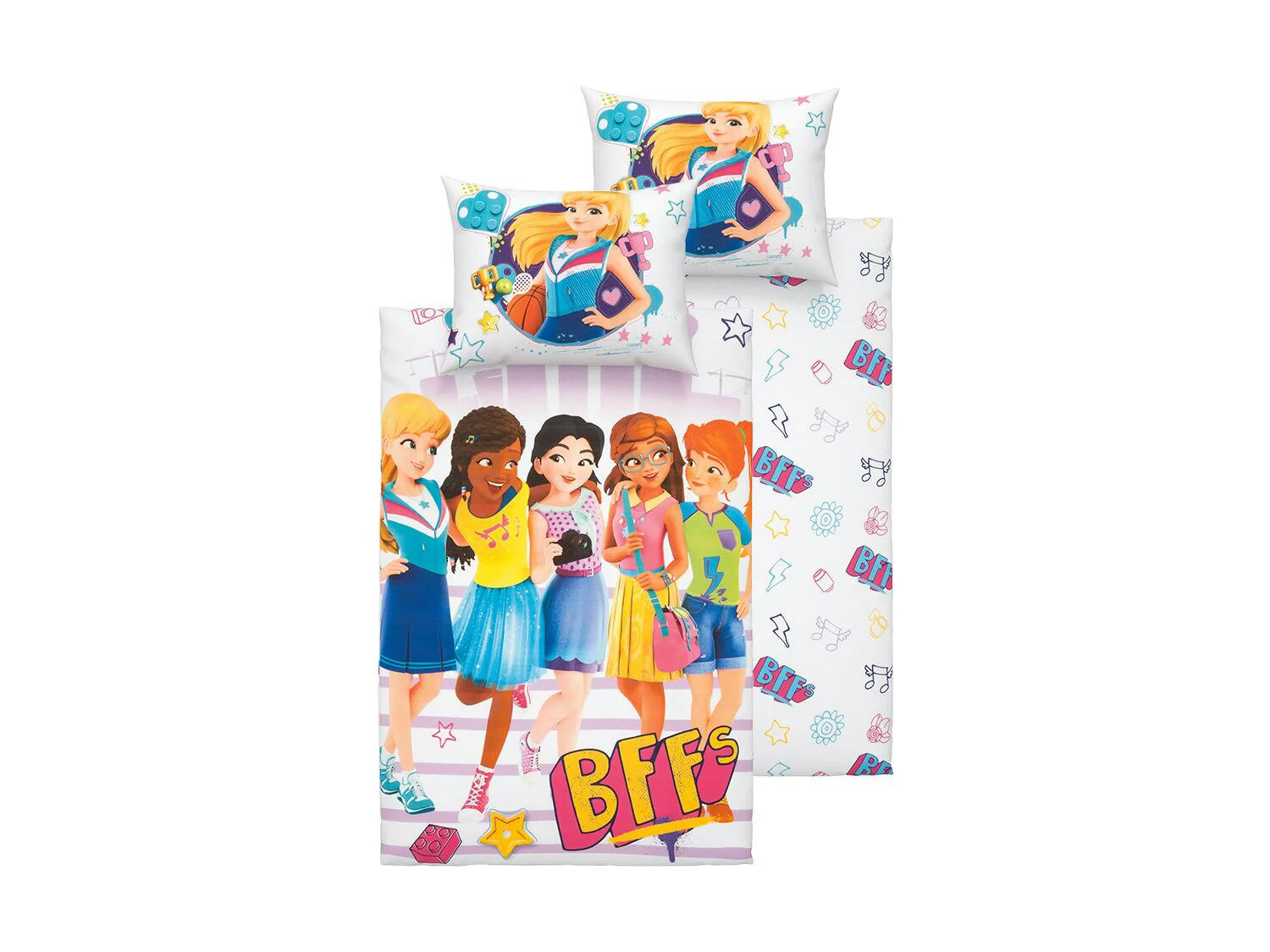 LEGO® Ropa de cama infantil 150 x 220 cm