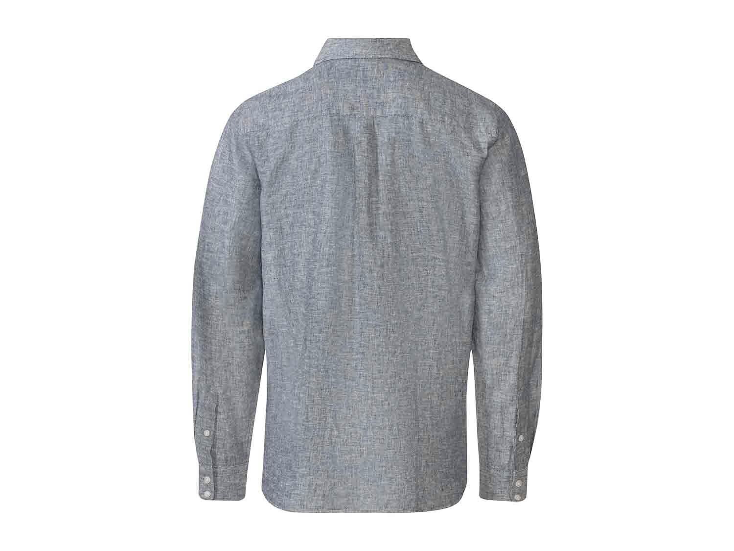 Camisa de lino para hombre