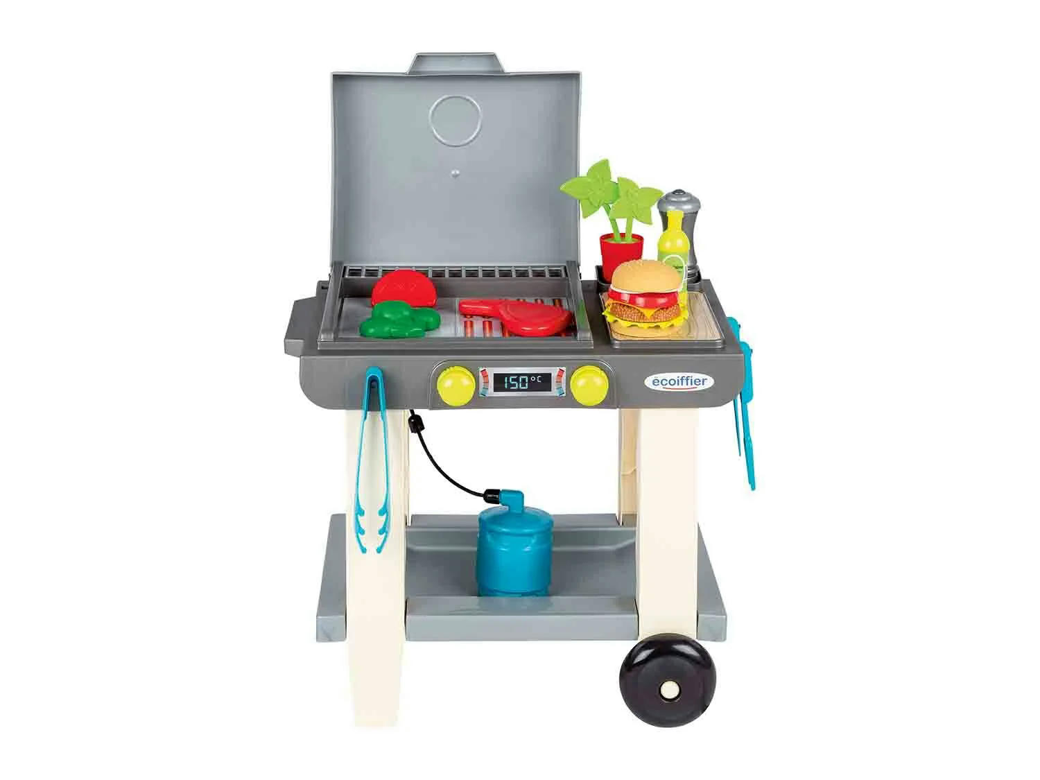 Ecoiffier Parrilla infantil de juguete