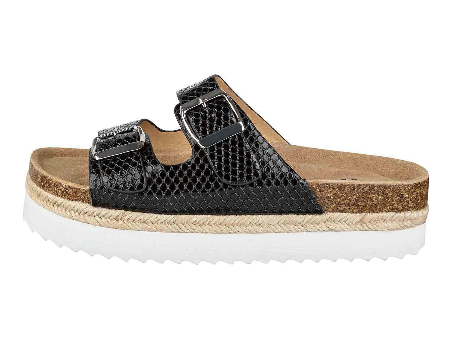Refresh Sandalias con hebillas para mujer