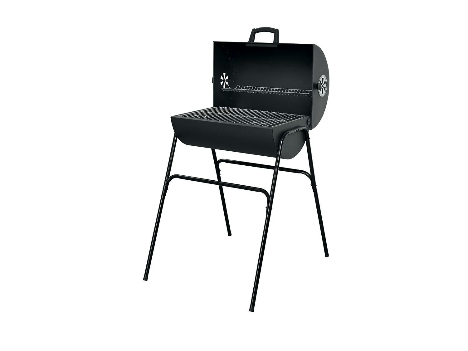 Barbacoa de carbón