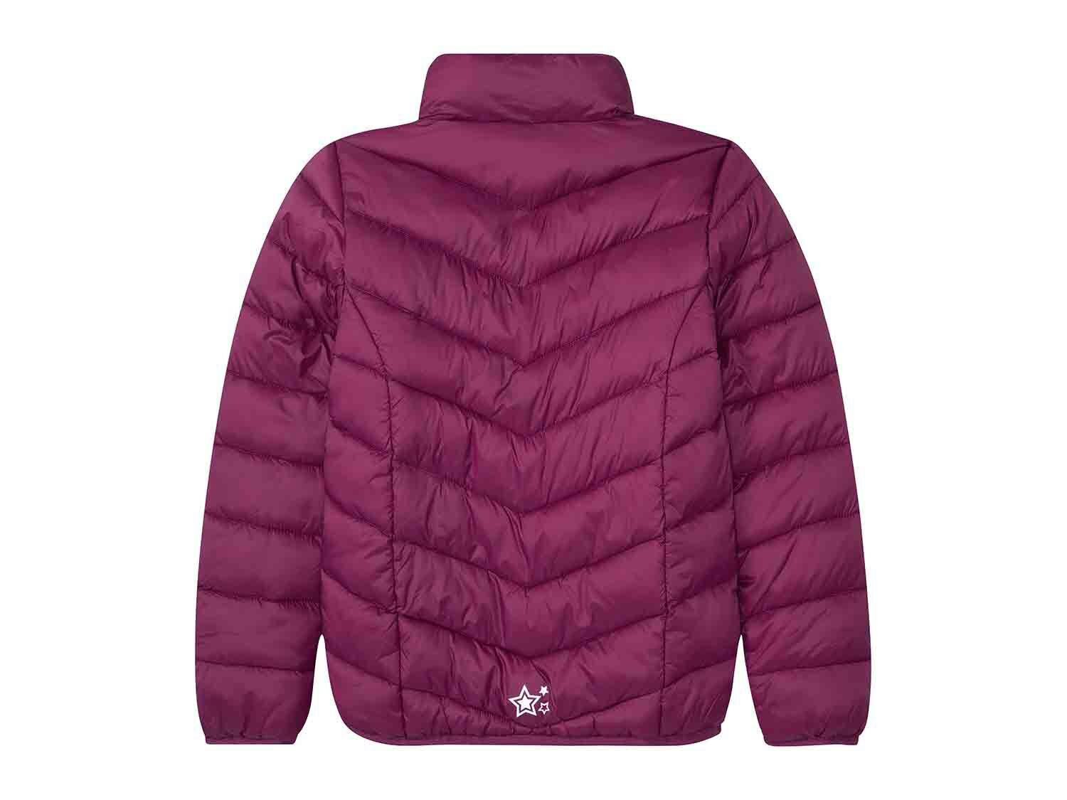 Chaqueta ligera con cuello alzado júnior