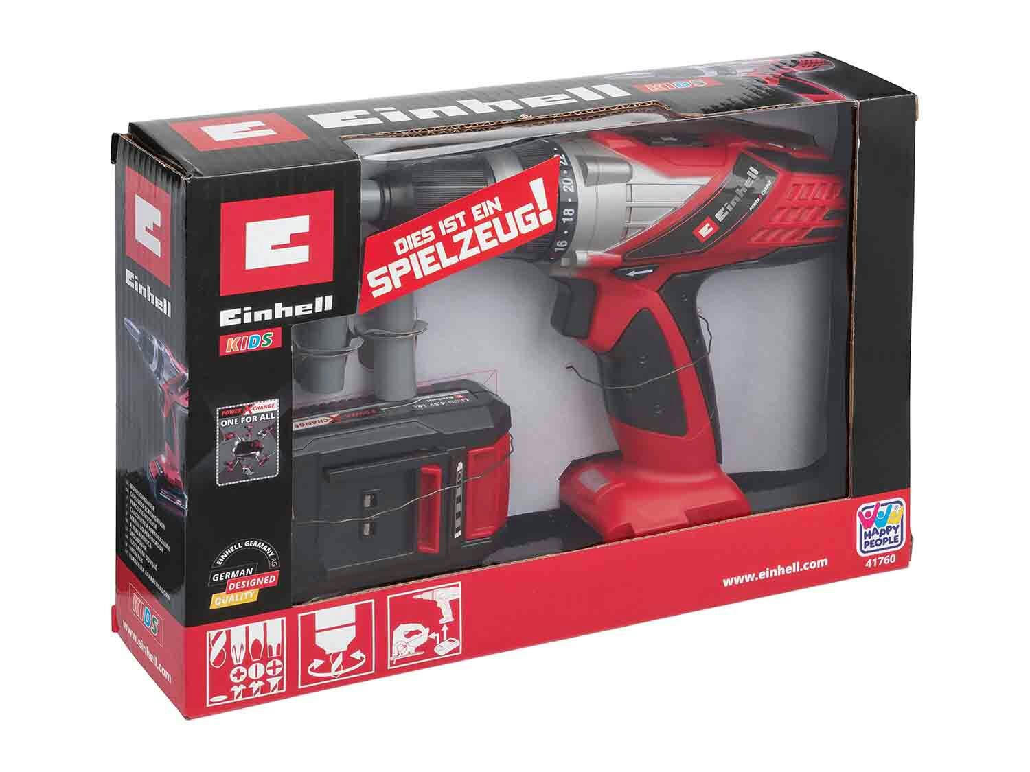 Einhell Taladro/atornillador inalámbrico de juguete