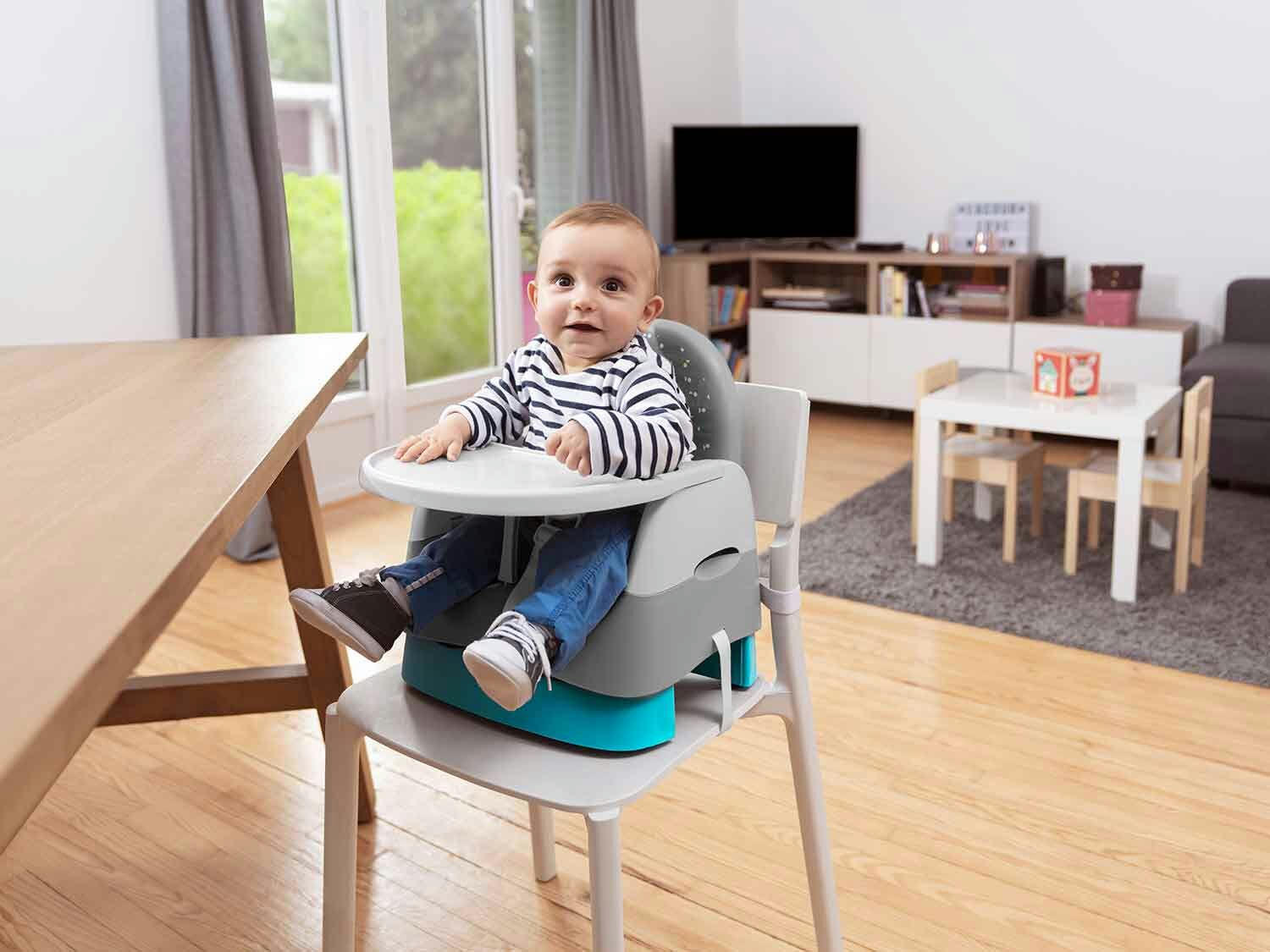 Badabulle® Asiento elevador Home & Go
