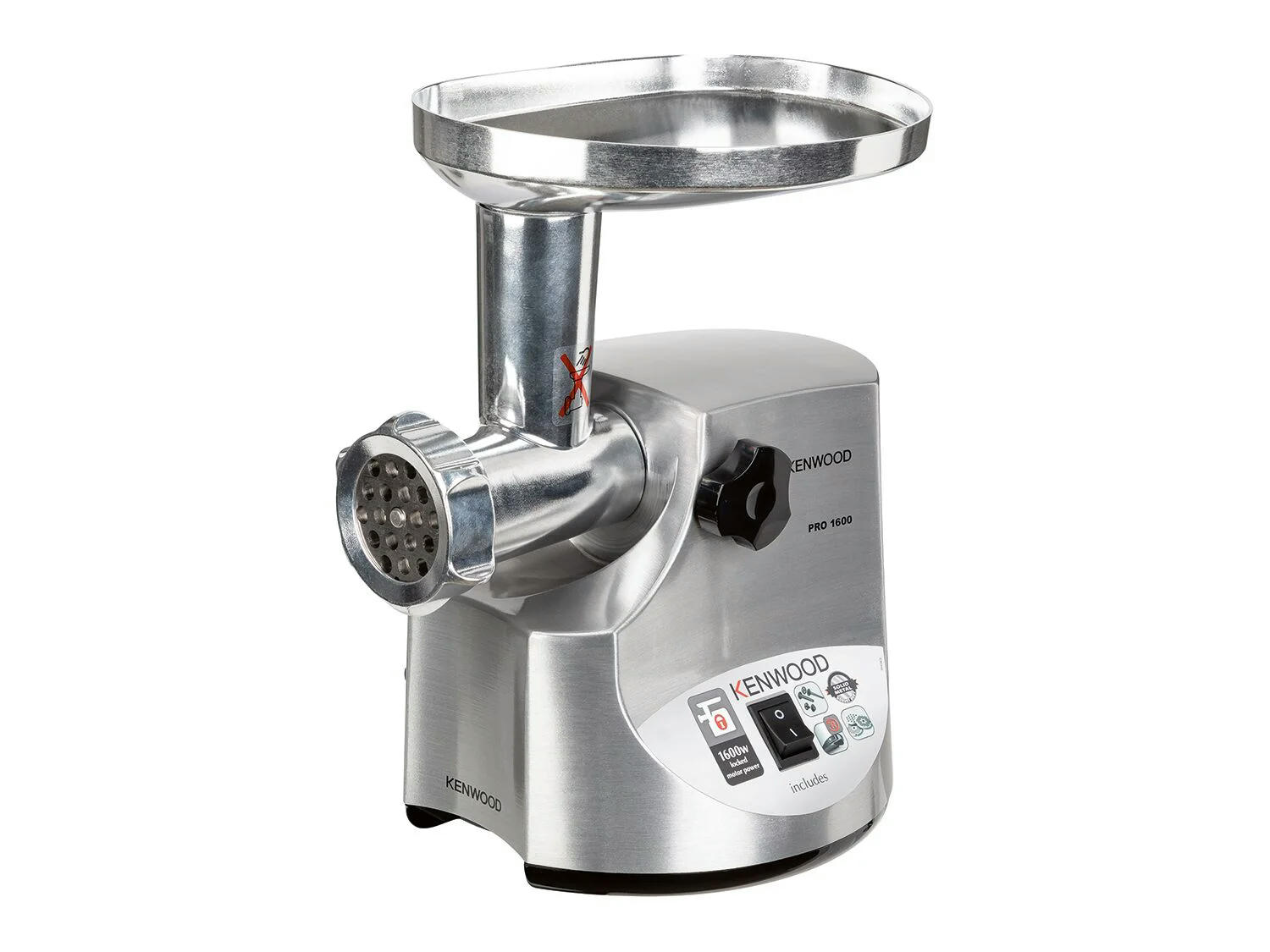 Kenwood Picadora de carne 1600 W