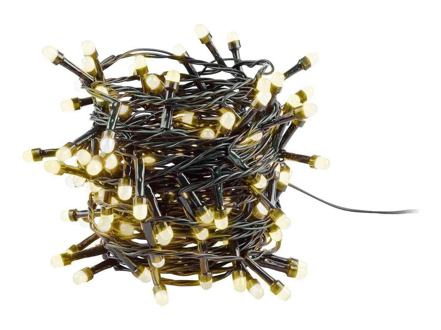 Guirnalda de bombillas 120 LED