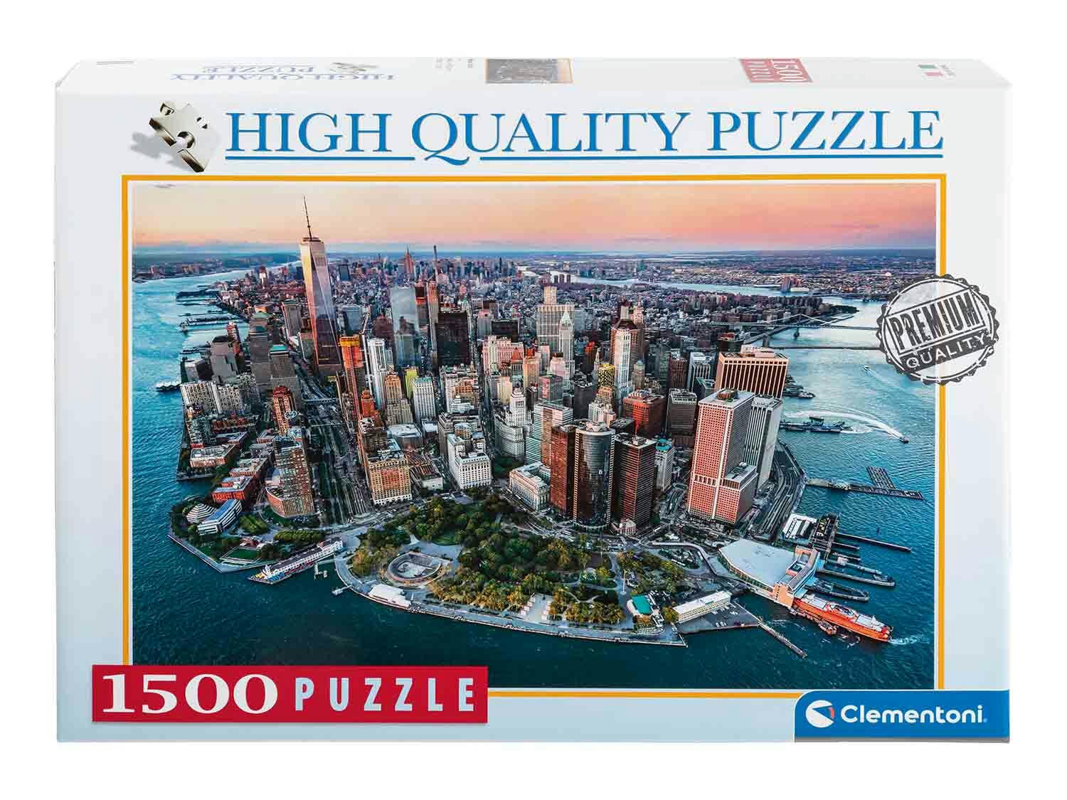 Clementoni® Puzzle 1500 piezas