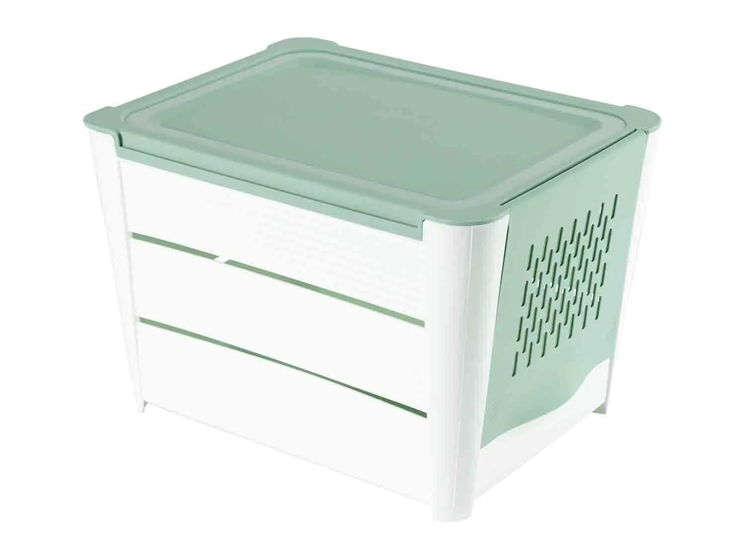 Recipiente de conservacíon para verduras