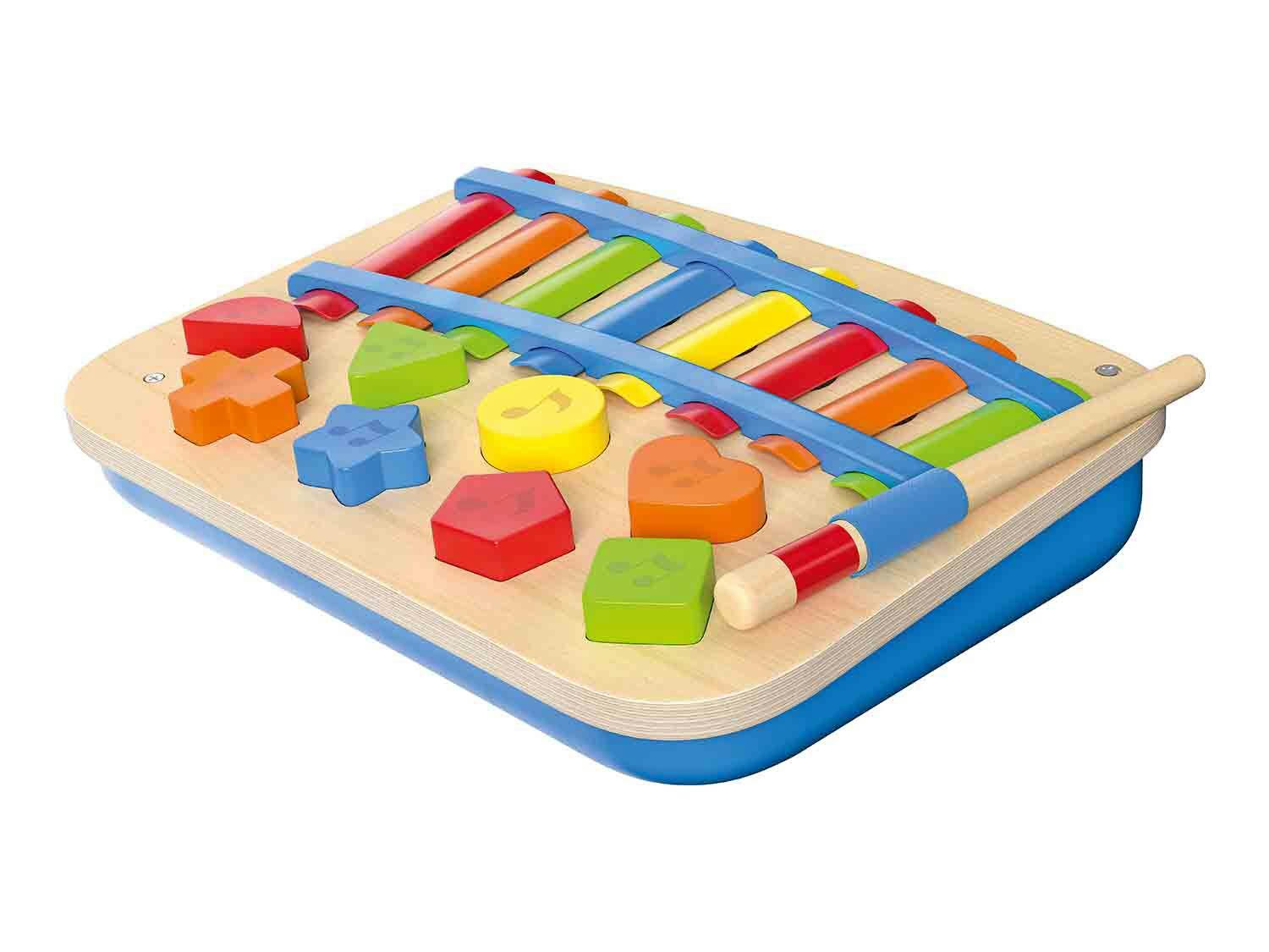 Set de música de madera