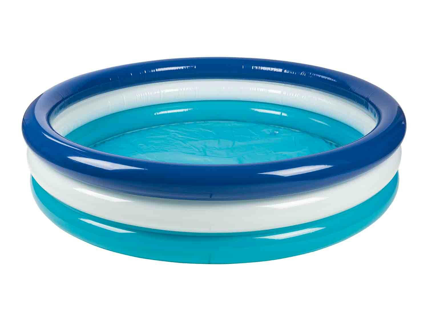 Piscina hinchable redonda de playa Ø 148 x 36 cm