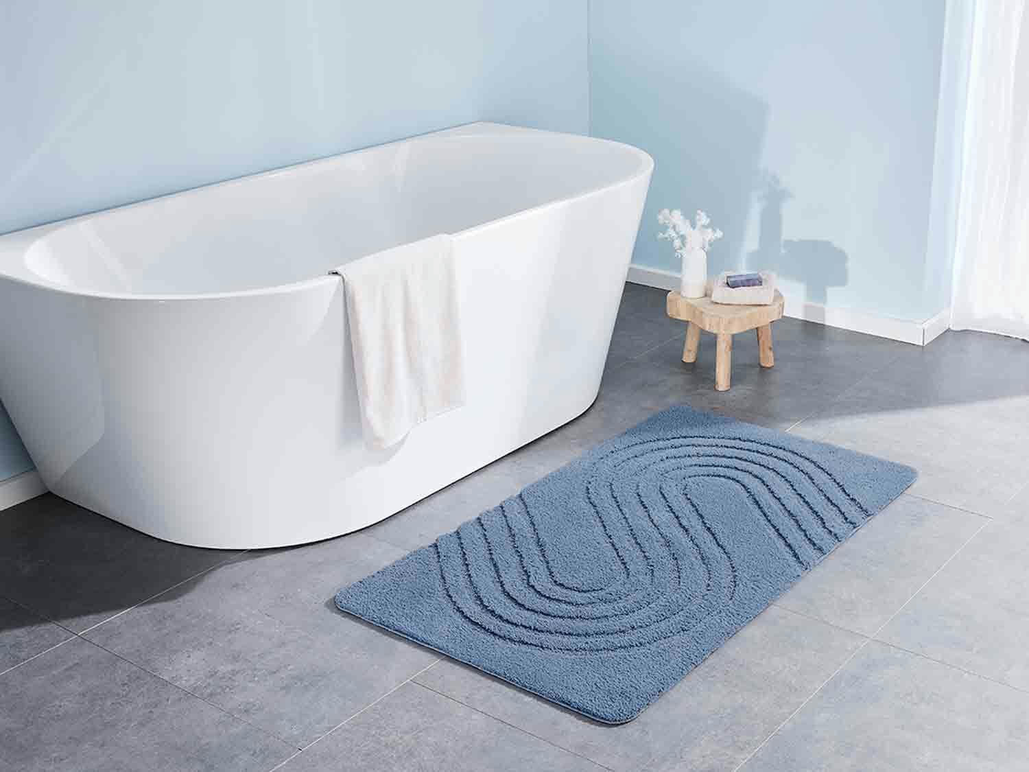 Alfombra de baño 70 x 120 cm