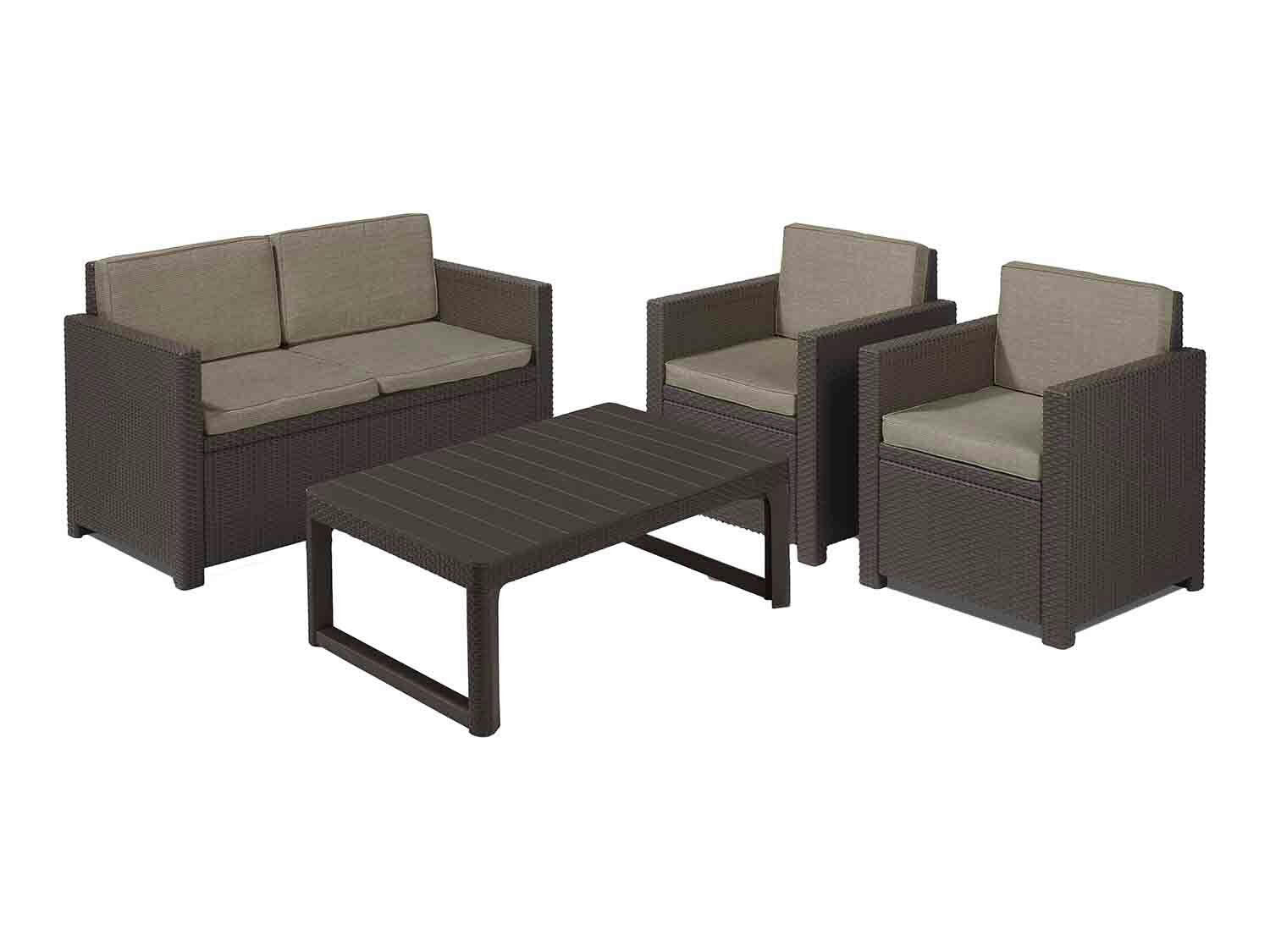 Keter Set de muebles para jardín