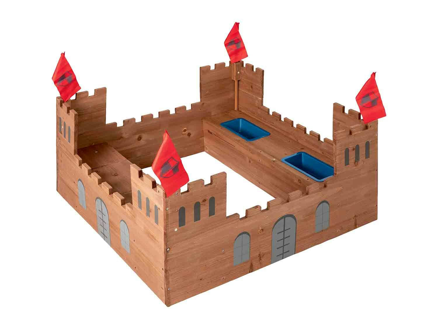 Cajón de arena «Castillo»