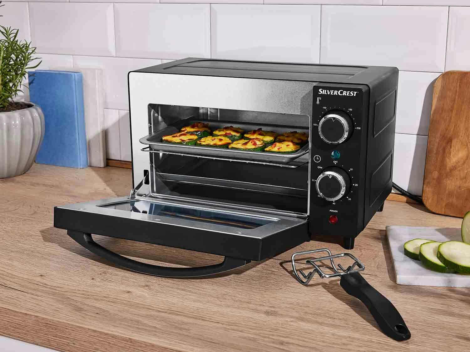 Mini horno 800 W 9 L