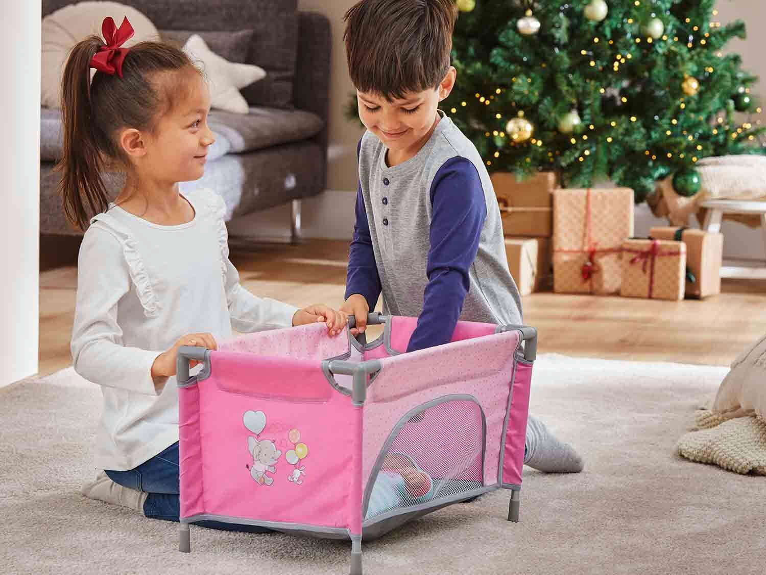 Cuna de viaje para muñeca