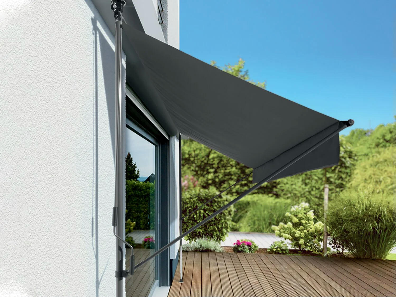 Toldo ajustable 200 x 150 cm