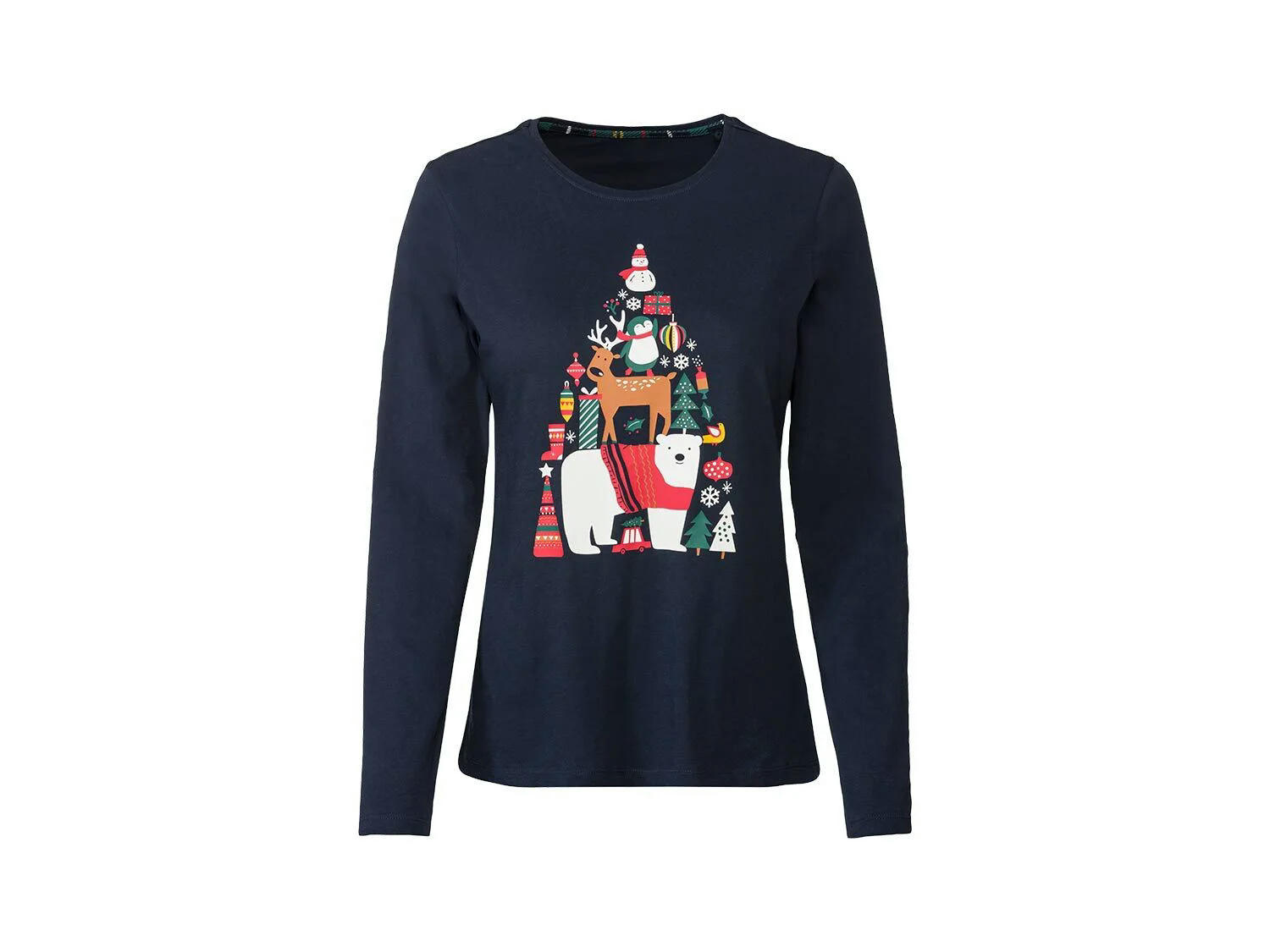 Pijama navideño para mujer