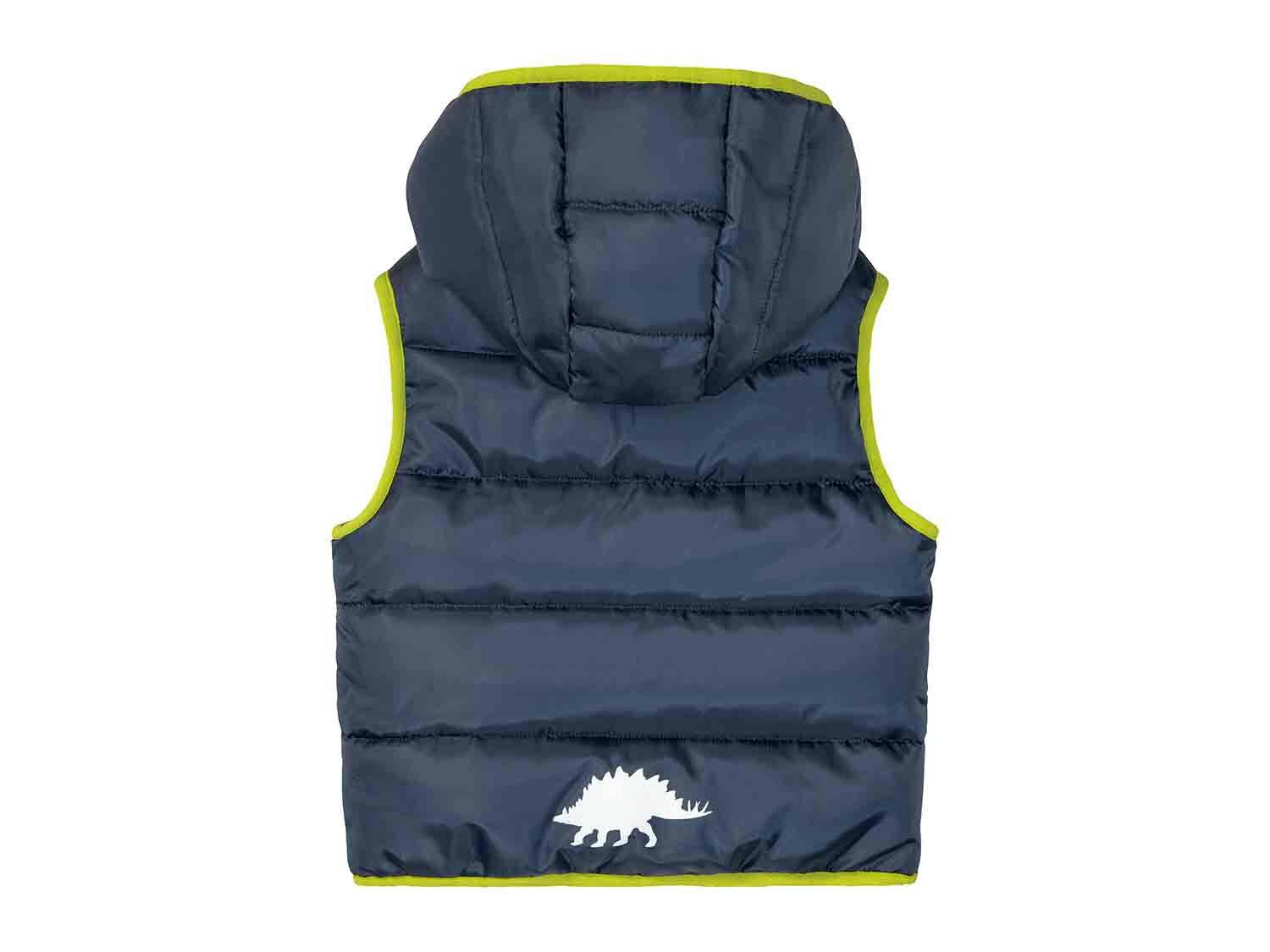 Chaleco acolchado infantil