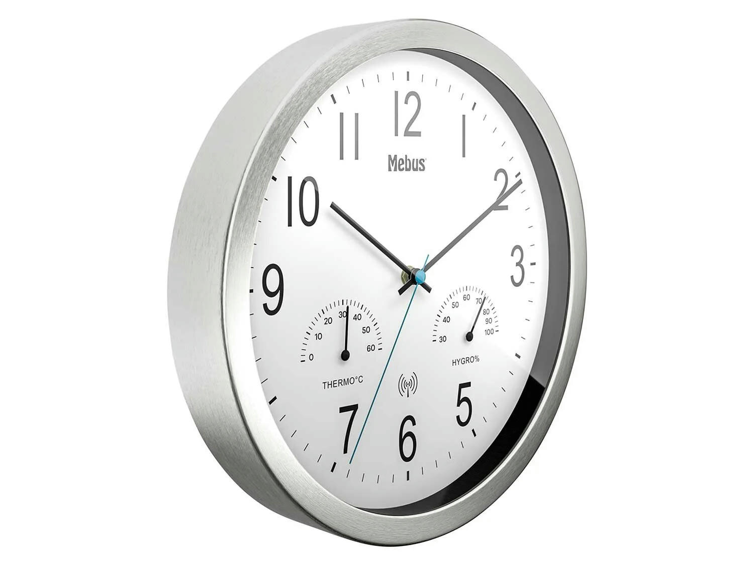 Mebus Reloj de pared radiocontrolado