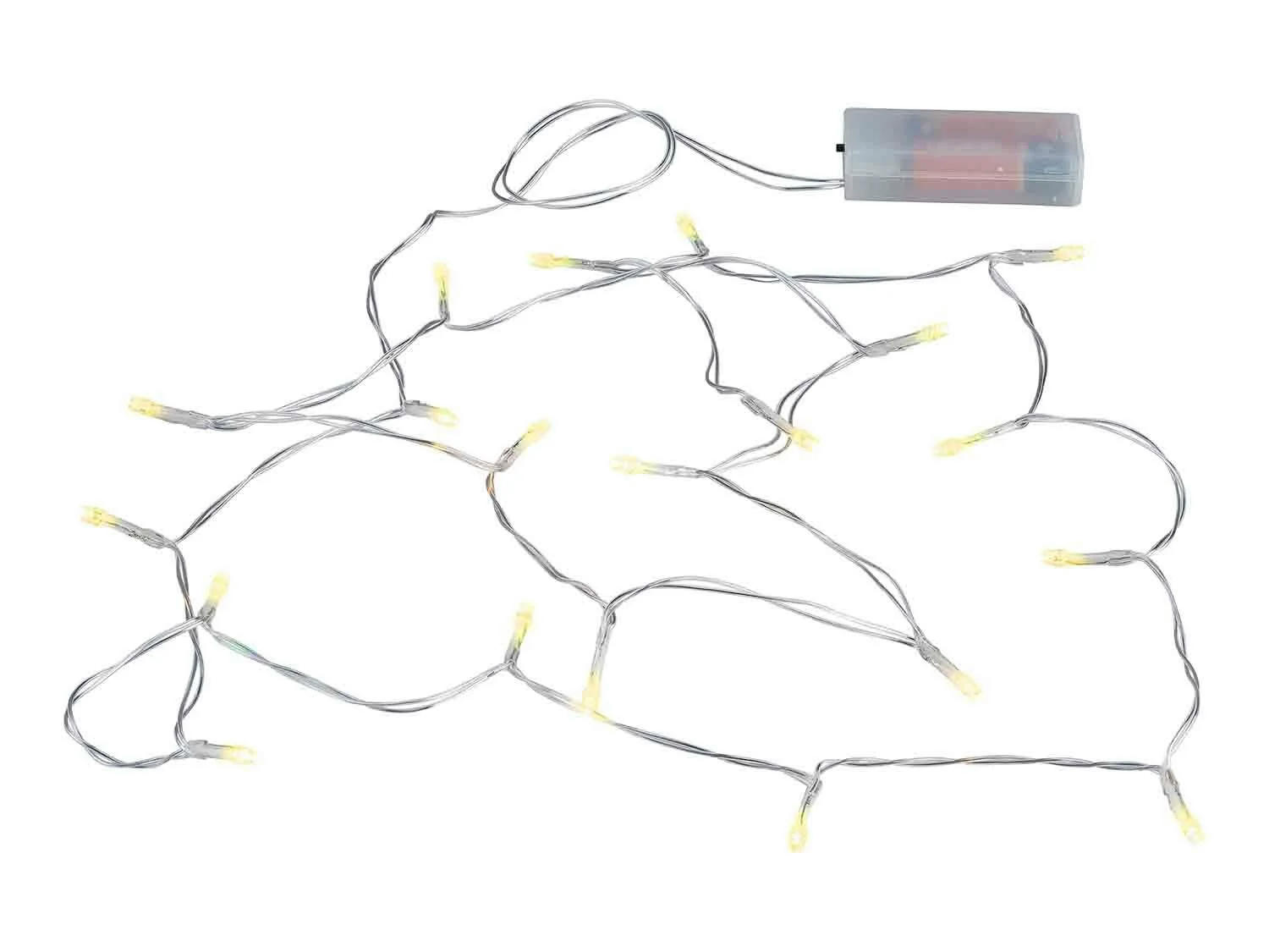 Guirnalda 20 bombillas LED