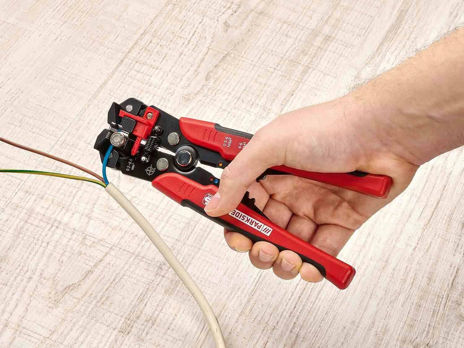 Crimpadora con acesorios