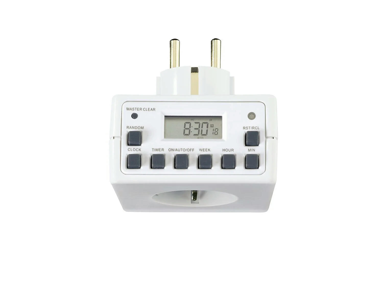 Temporalizador digital IP20
