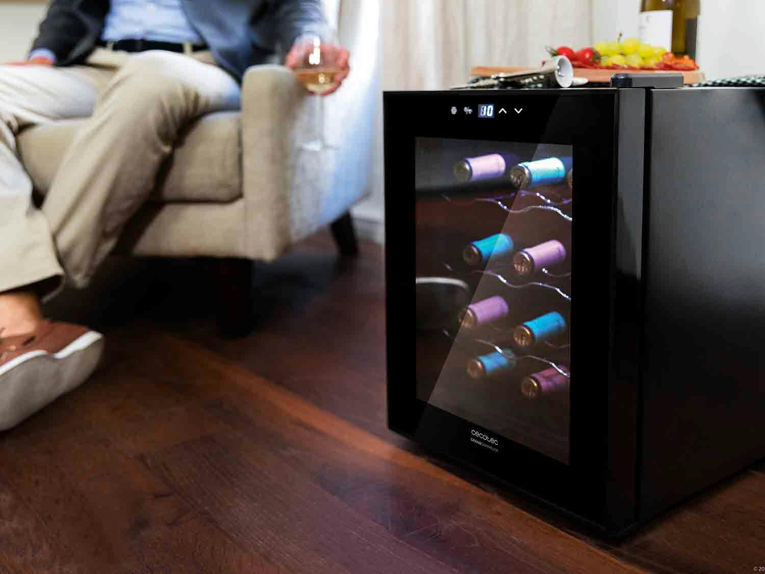 Cecotec Vinoteca Grand Sommelier